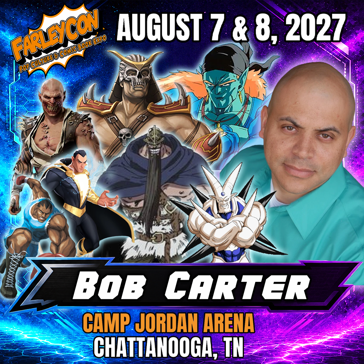 Bob Carter - FarleyCon 2027 Special Guest
