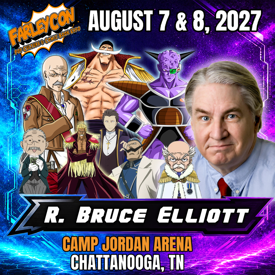 R. Bruce Elliott - FarleyCon 2027 Special Guest