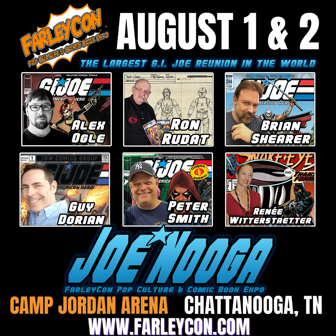 JoeNooga Comic Creators