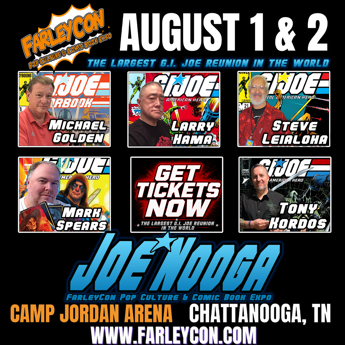 JoeNooga Comic Creators