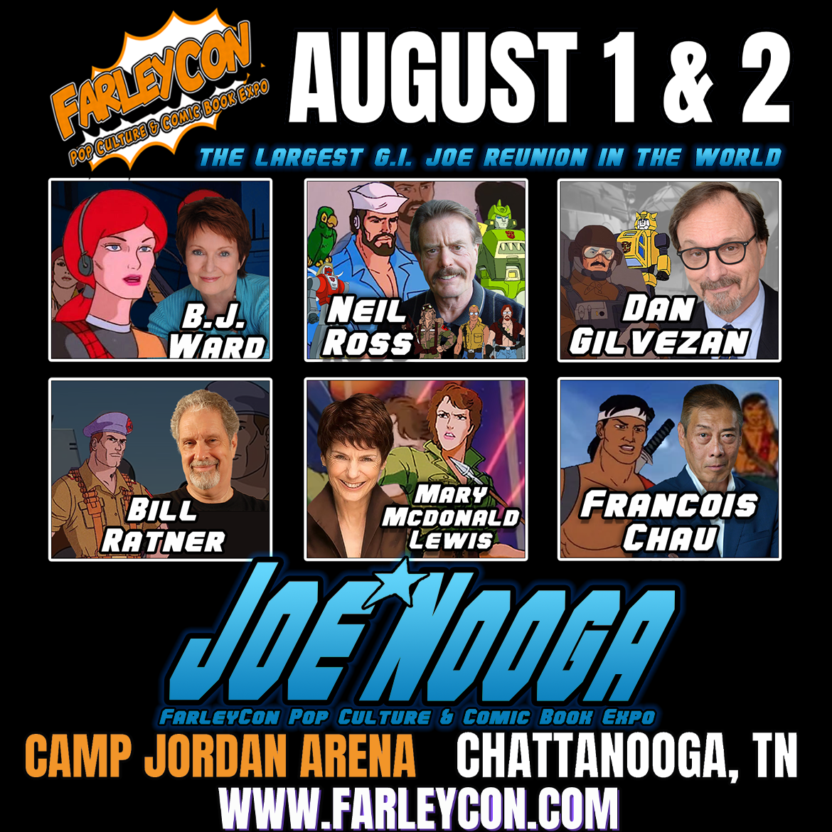 JoeNooga Voice Actors