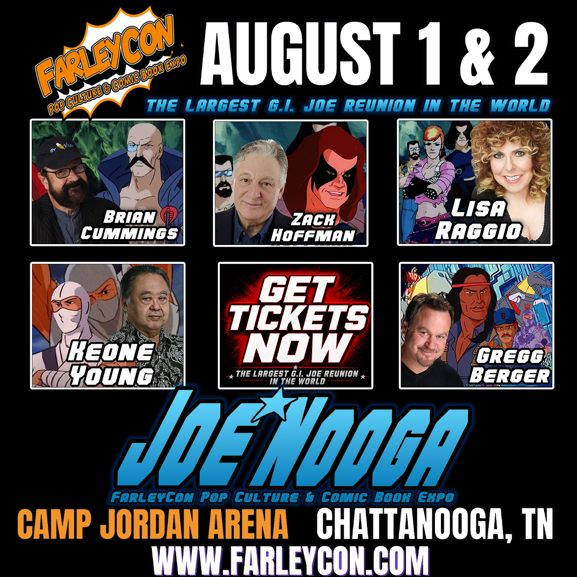 JoeNooga Voice Actors